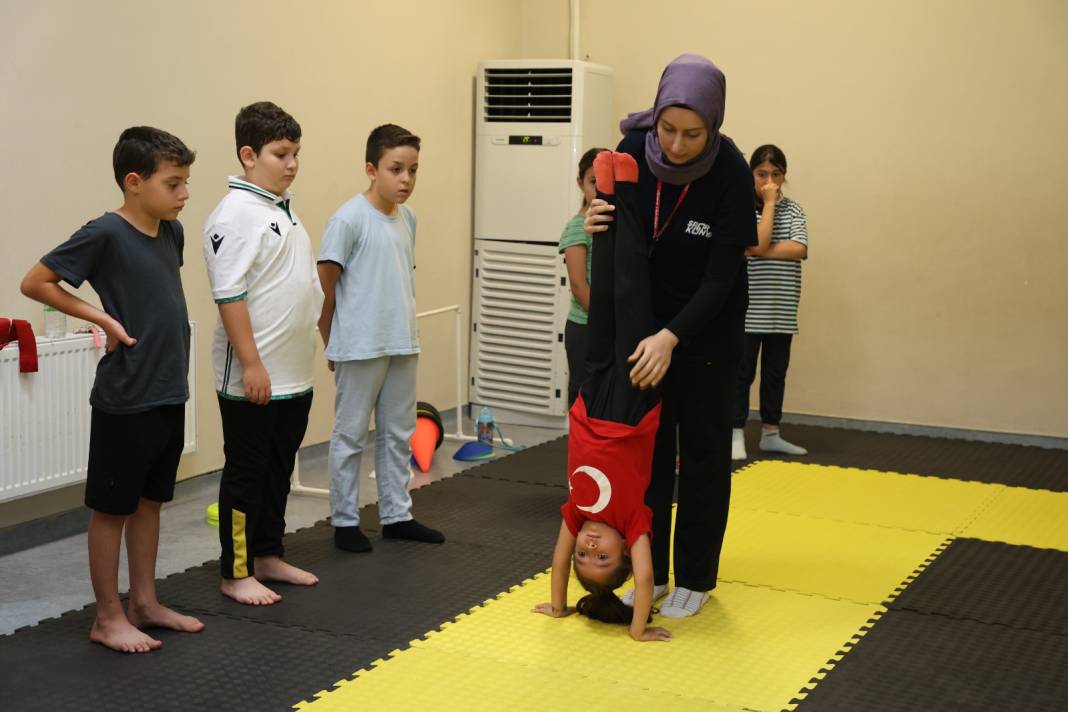 Konya, güçlü bir gençlik için çalışıyor 5